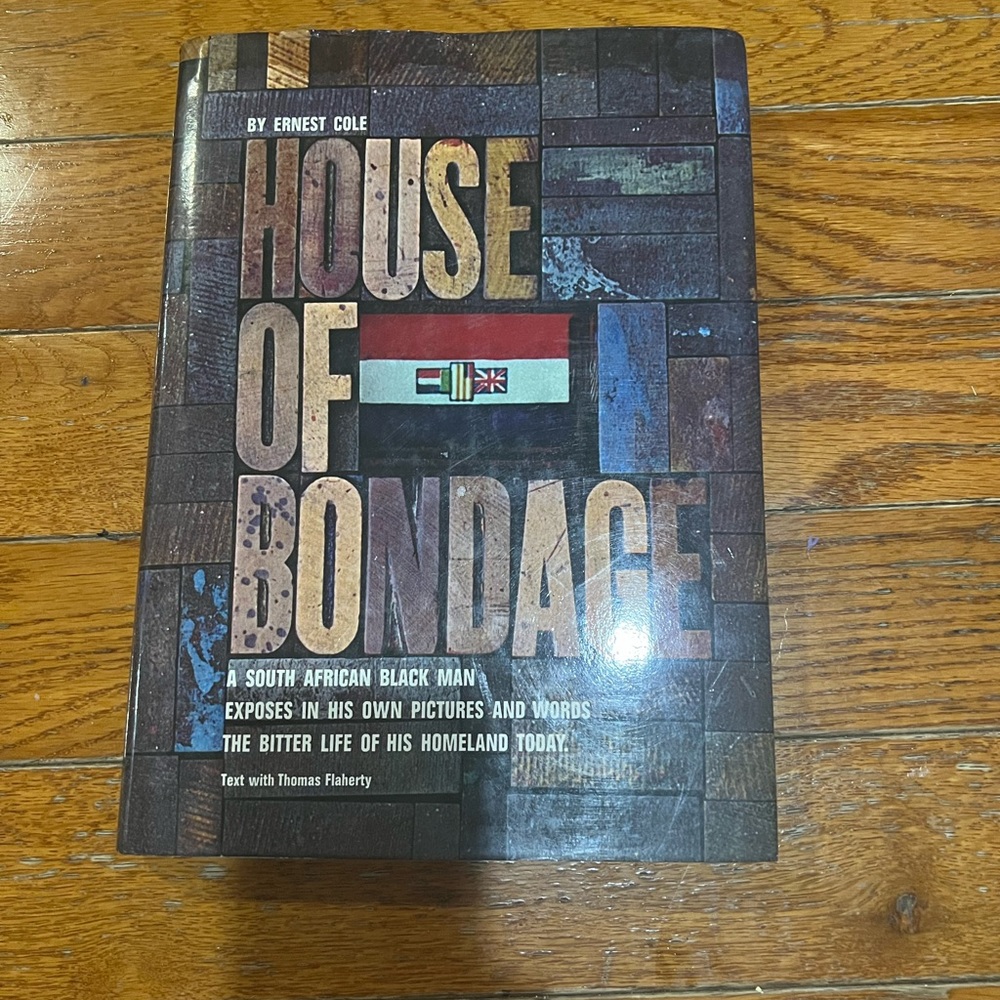 House of Bondage book in mint condition